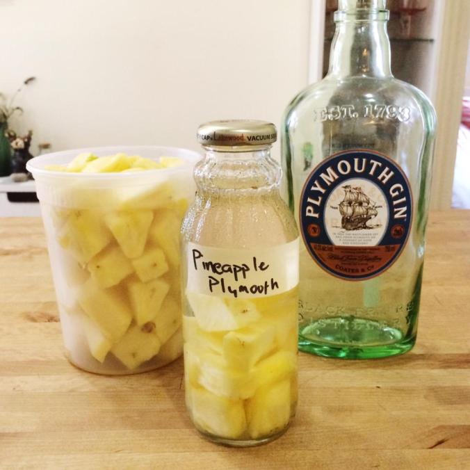 Pineapple Plymouth Gin 2
